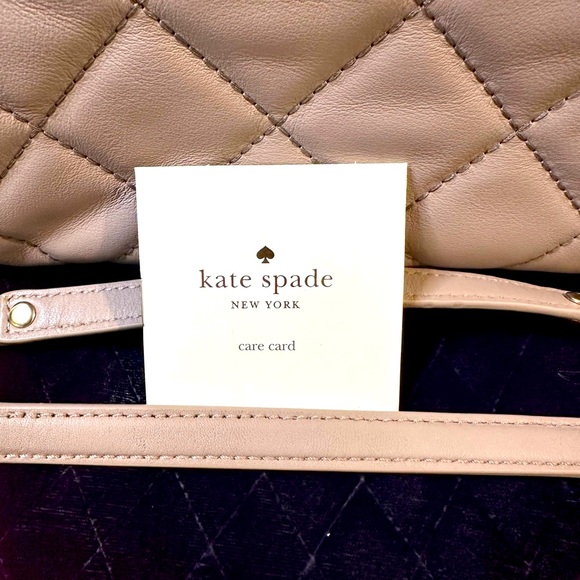 Kate Spade Quilted Leather Chain Strap Handbag - Picture 8 of 8